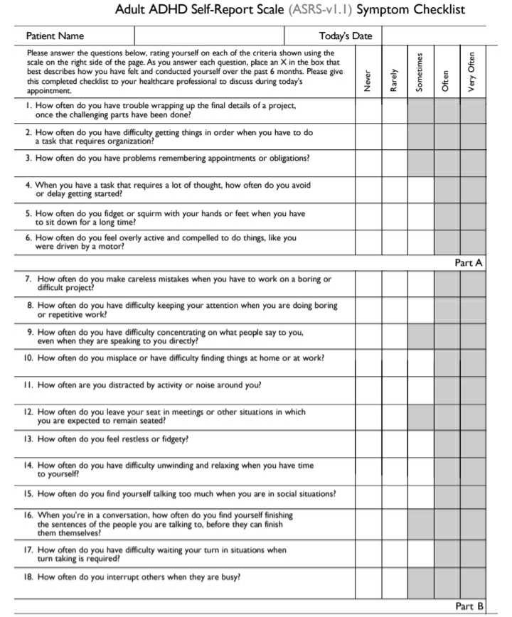  ADHD Mindwell